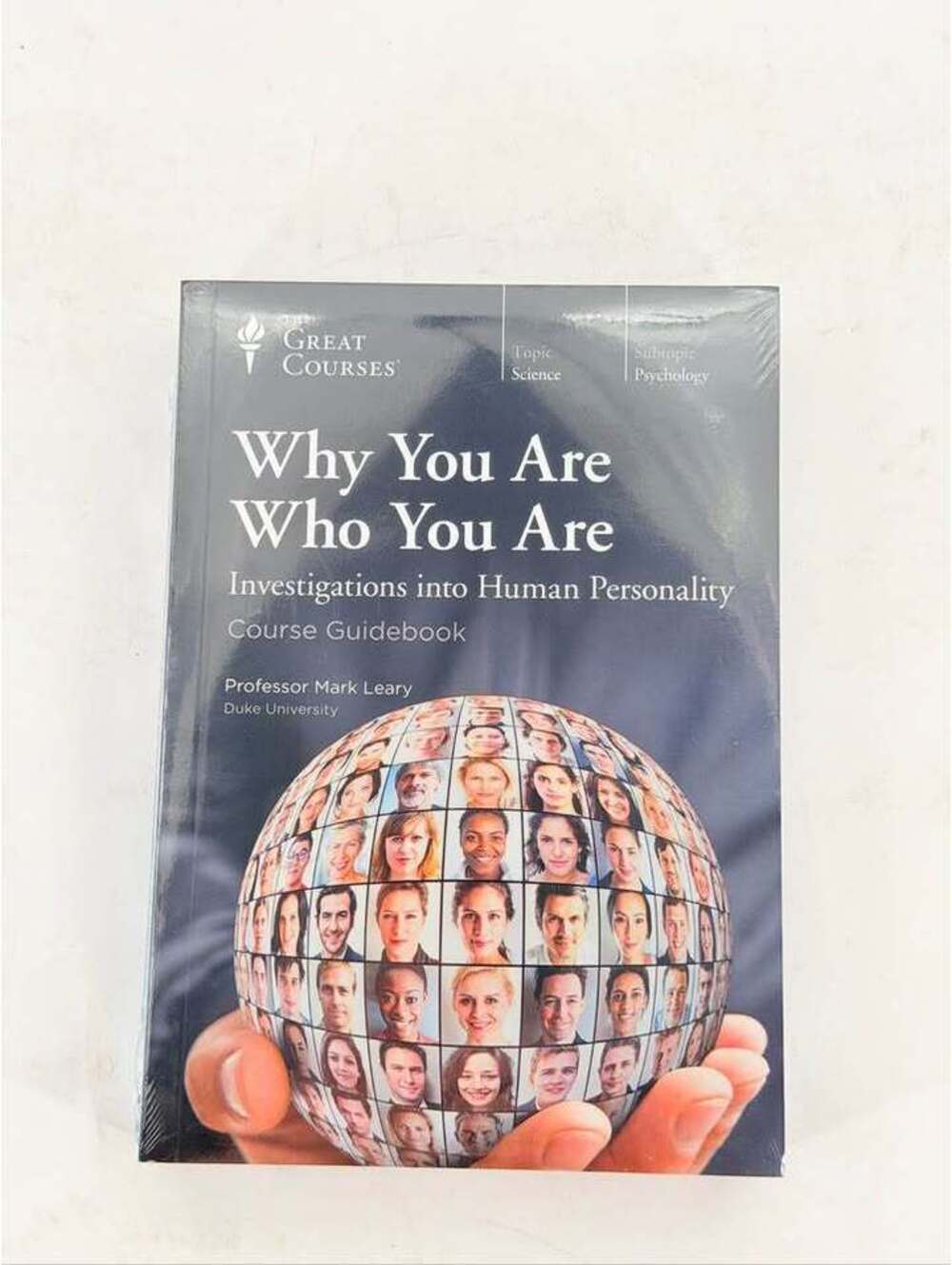 The Great Courses: Why You Are Who You Are DVD and Guidebook Set